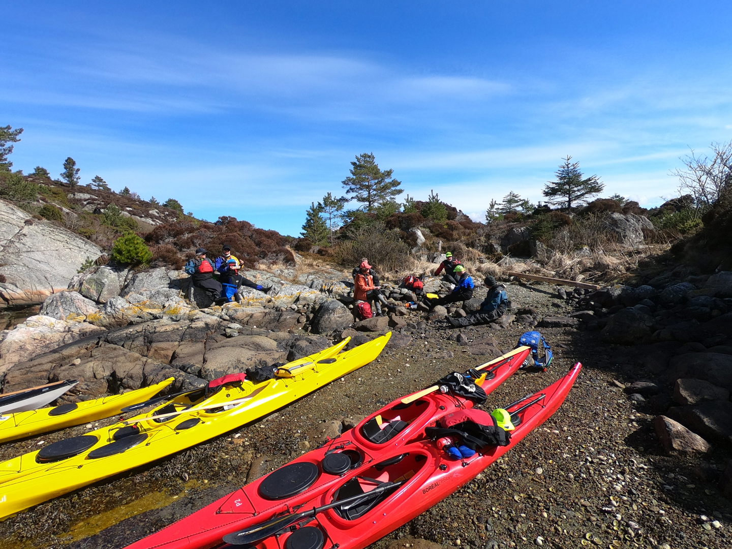 Blir du med på padletur?