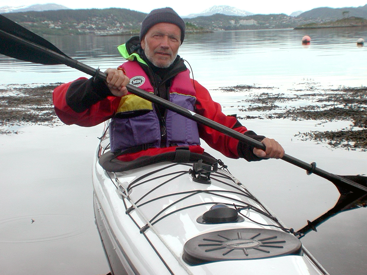 Otto Molvær - kajakk - kultur-tur